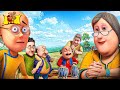 Motu Patlu Ne Angrezo Ko Sikhaya Dhol | Motu Patlu And Hindi Sanskriti | Motu Patlu | Kiddie Land