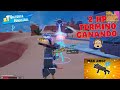 GANO UNA PARTIDA EN FORNITE MODO RELOAD A 2 DE VIDA... CON ARMAS MITICAS...