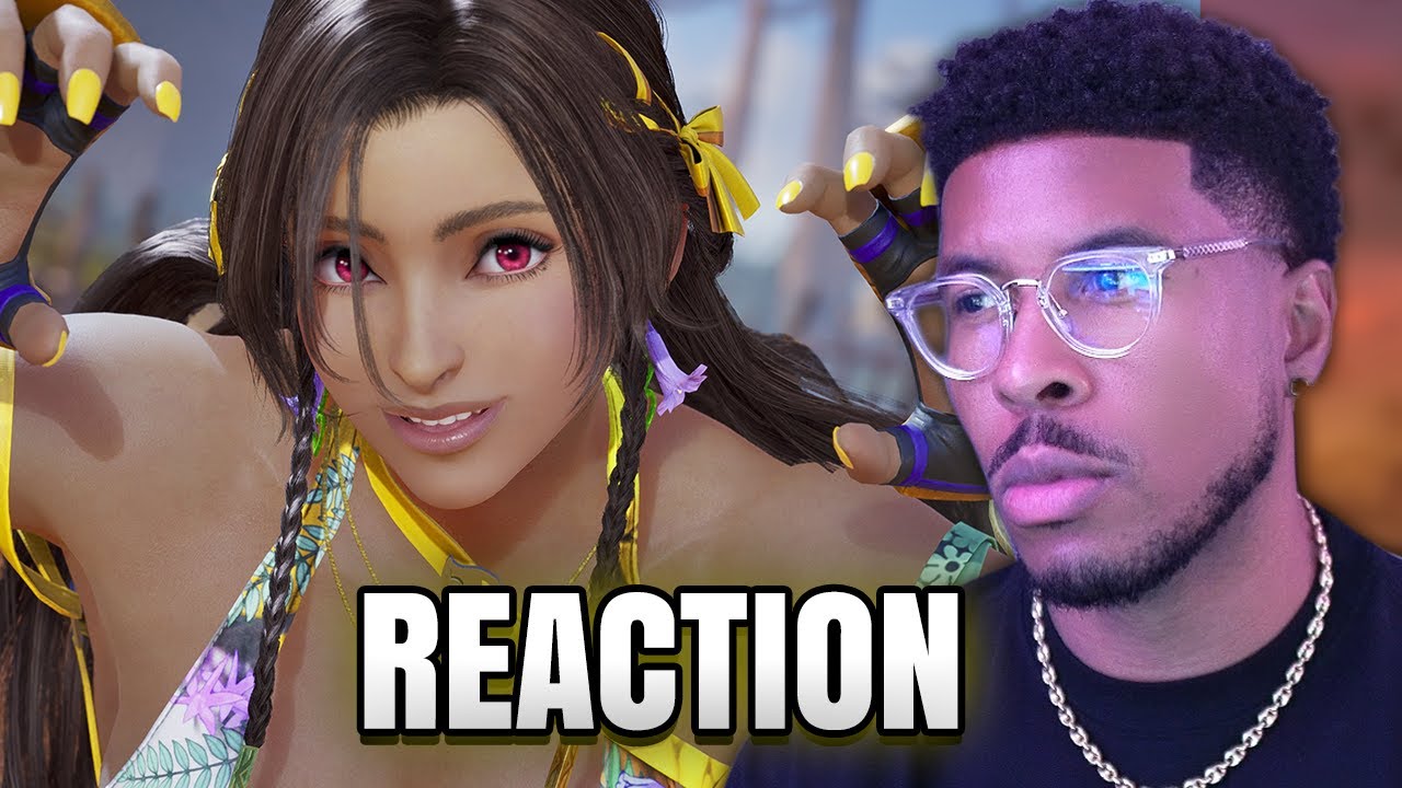 LowTierGod REACTS: Miary Zo Reveal - Tekken 8