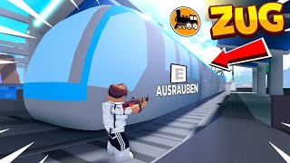  *ZUG ÜBERFALL* BESTÄTIGT! - MAD CITY ROBLOX