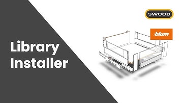 How to use Blum MERIVOBOX drawers in your SWOOD projects?