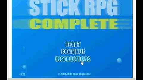 Stick RPG Complete Cheat/Hack