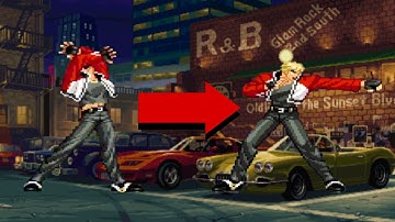 Raging Storm Cancel? - Garou: Mark of the Wolves