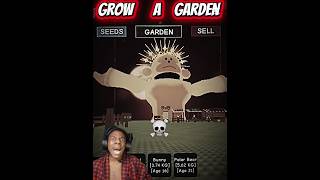 grow 🪴 A garden 🥶 #garden #roblox #video #shorts #game
