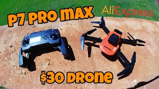 ✅Is This $30 Aliexpress Drone Good for Beginners? | P7 PRO MAX / LYZRC E100