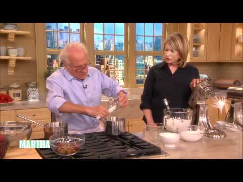 How to Make a Meringue | Michel Roux | Martha Stewart
