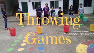 Throwing Games - 9 fun activities with balls, bean bags, and frisbees. screenshot 5
