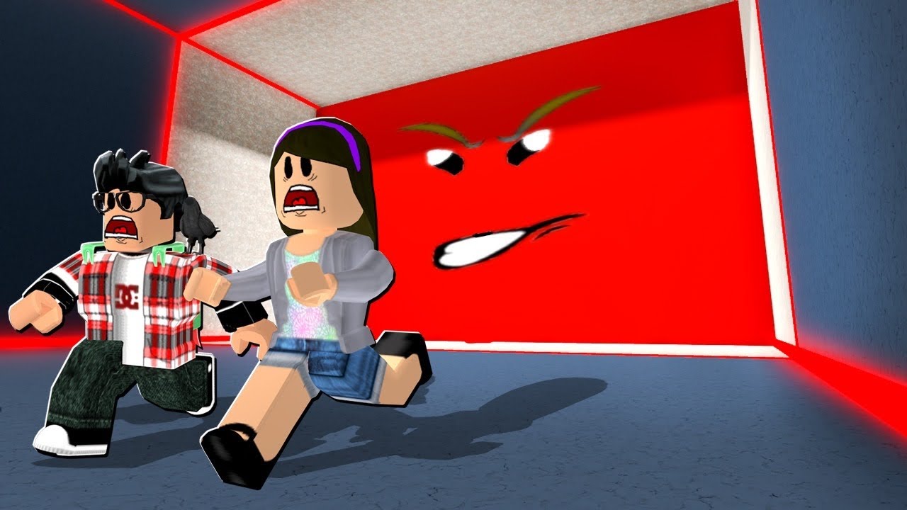 Roblox - FUJA DA PAREDE OU SEJA ESMAGADA (Be Crushed by a Speeding