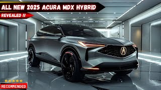 JawDropping!! The AllNew 2025 Acura MDX Revealed!