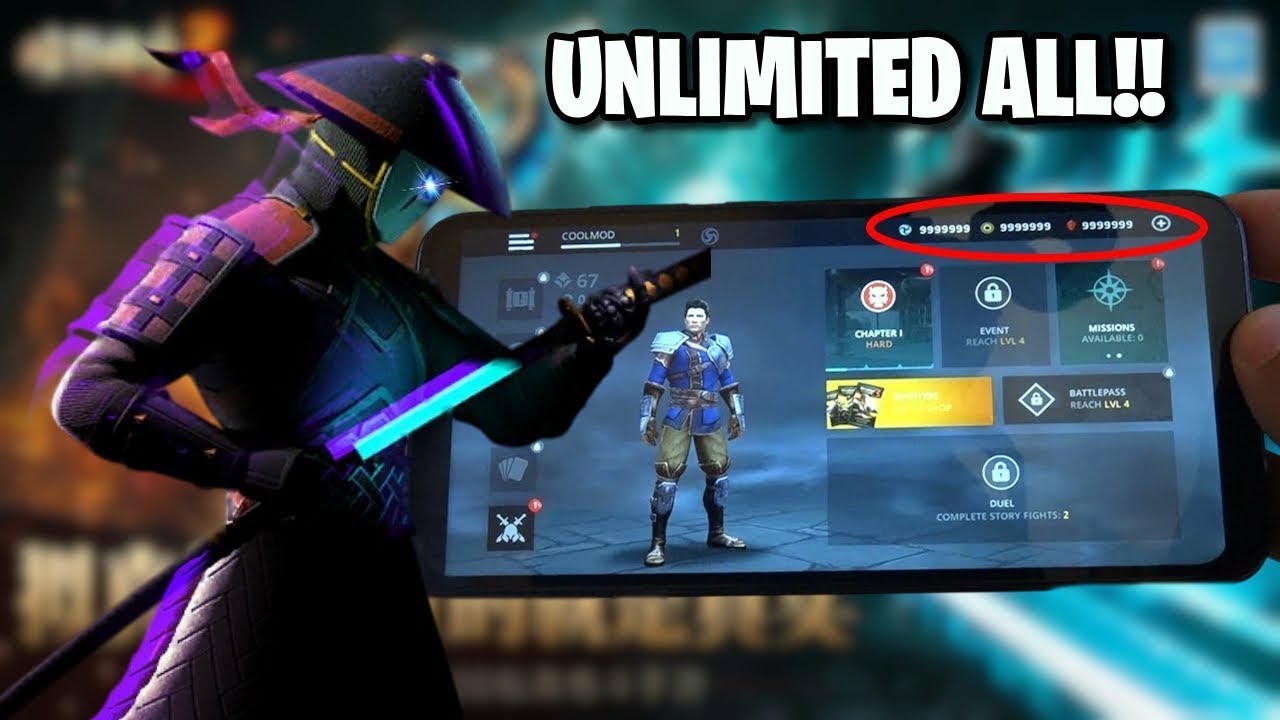 Shadow Fight 3 Hack/MOD APK Hack 2026 - Unlimited Gems, Coins & Shadow Energy (iOS/Android)