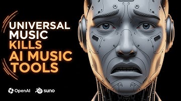 AI Music voor altijd VERBODEN? Universal Music heeft zojuist Udio stopgezet (wat dit voor jou bet...