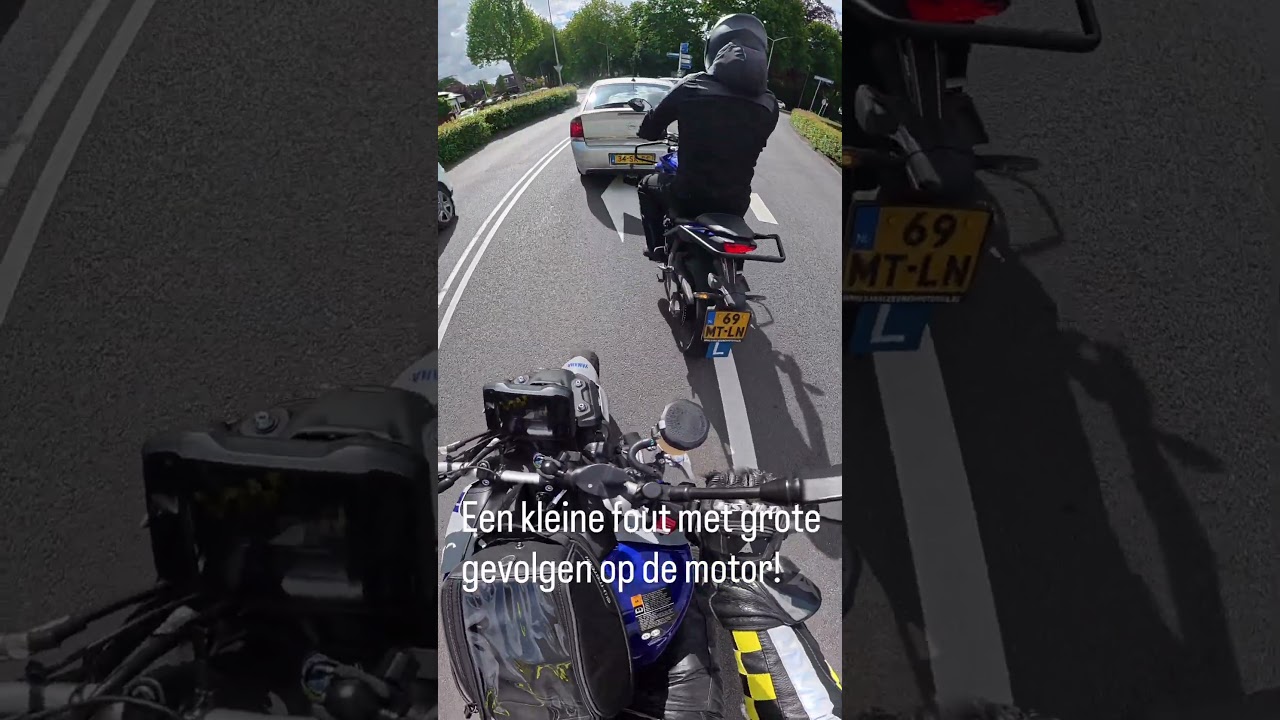 Een kleine fout met grote gevolgen op de motor!