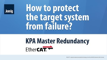 How to protect the target system from failure? KPA Master Redundancy.