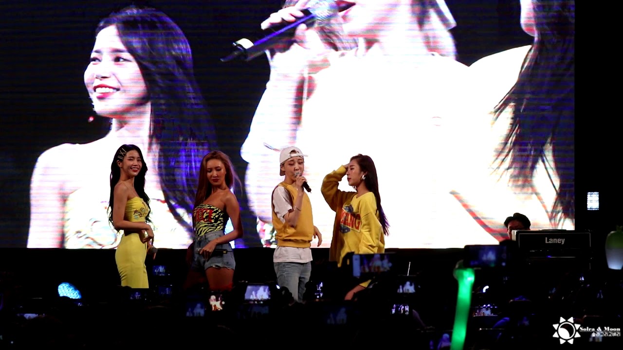 190530 한성대학교 축제 마마무 직캠(고정캠)