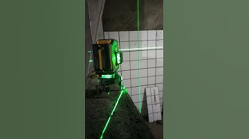 INSPIRITECH TILE LASER LEVEL #laser #laserleveller #floor #powertools #laserlevel #tilingwork