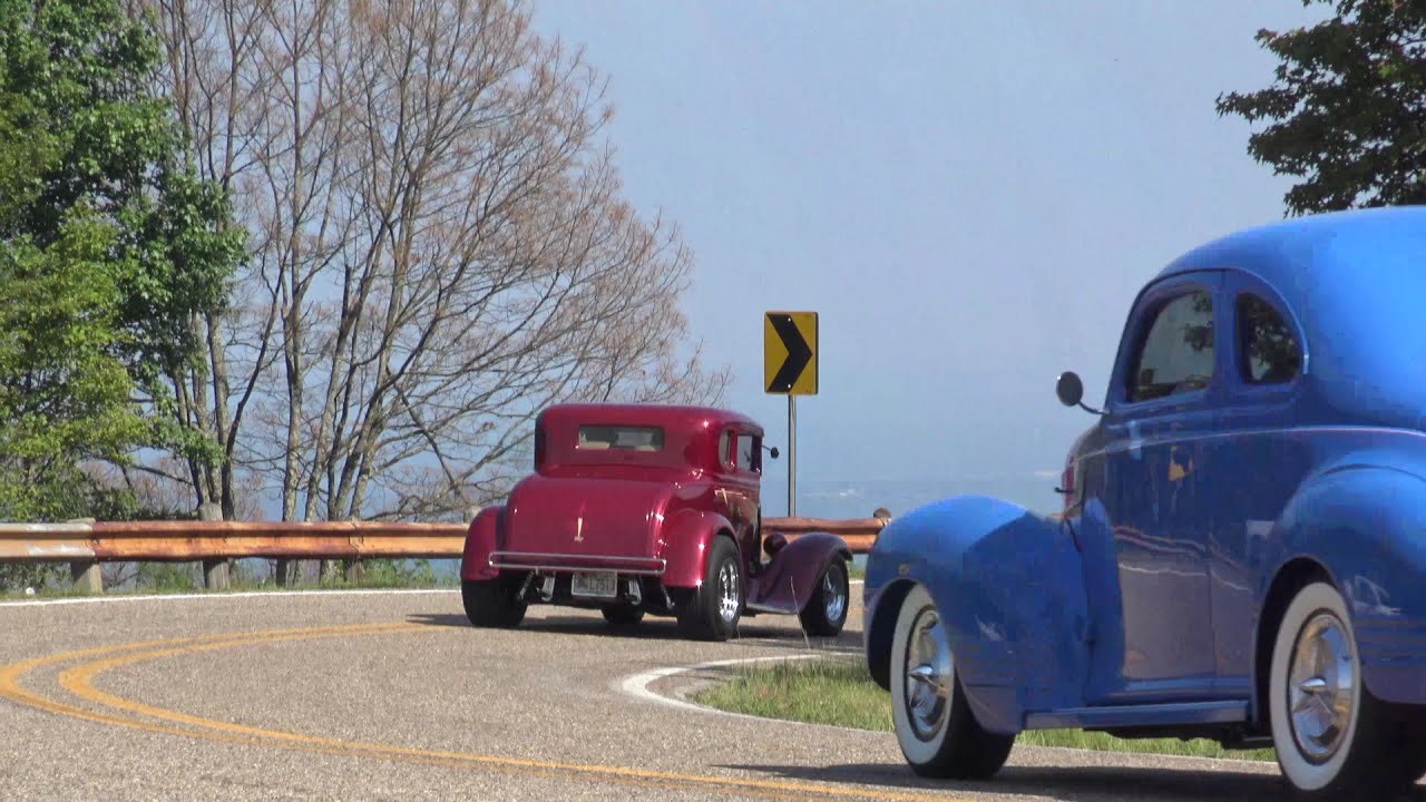 2018 43rd Annual Queen Wilhelmina Hot Rod Run out of Mena, Arkansas