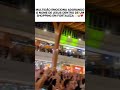 Multidão emociona cantando dentro de um shopping em Fortaleza ❤️😭🙏🏻