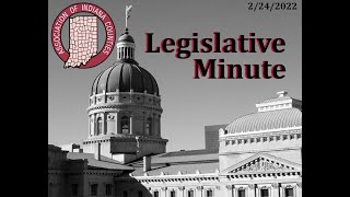 Legislative Minute 2.24.22 Sponsored by Financial Solutions Group, Inc.