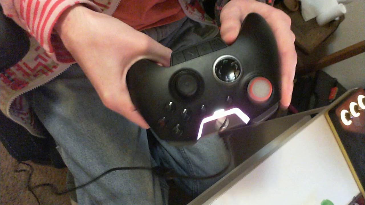 How i play video games one handed left handed controller tutorial