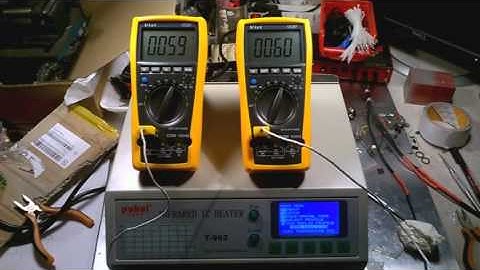 T-962 reflow oven - first impressions and first fire-up