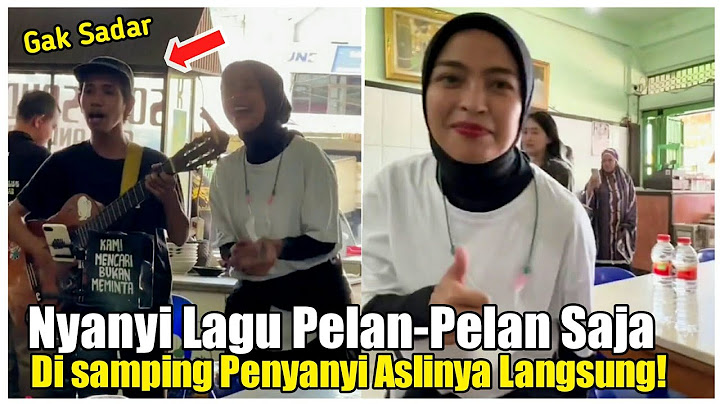 Pengamen Ini Gak Sadar Ada Penyanyi Aslinya, Tantri Kotak!!