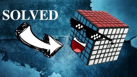 7x7 Solve (Time-Lapse)