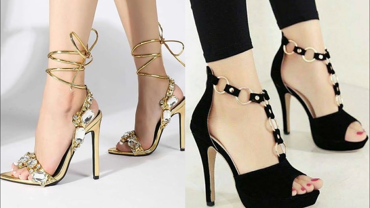 Trendy High Heel Sandals Designs 2026 | Stylish & Elegant Shoe Ideas for Women 👠✨