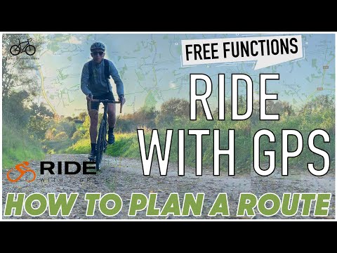 HOW TO USE RIDE WITH GPS - How to Plan a GPS Cycling Route