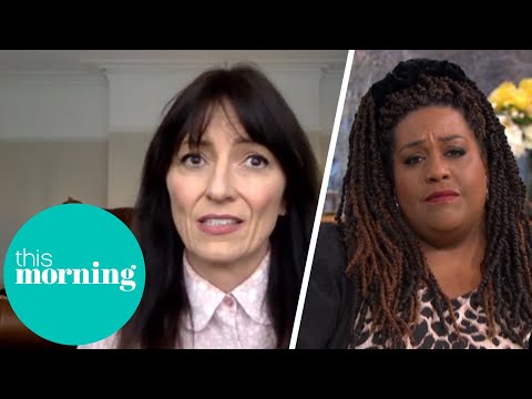 Davina McCall on Reuniting Families During Covid, and the Emotion of Not Hugging | This Morning