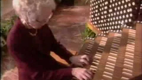 Hazel Wright Organ Performance by Catharine Crozier