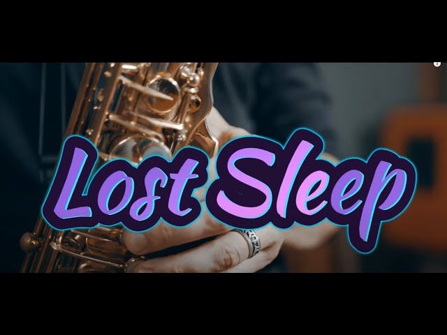 Lost Sleep - AstroMonkey (Official Music Lyric Video) class=