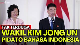 North Korean Ambassador Stuns! Delivers Fluent Speech in Indonesian Before Palace s