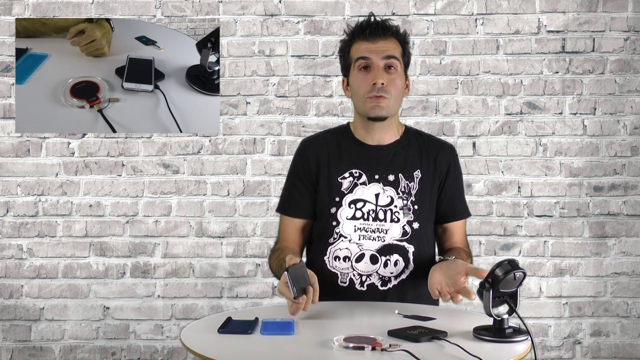 Comment recharger son iPhone par induction - YouTube