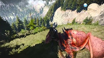 The Witcher 3 | Exploring Kaer Morhen (Part 1)