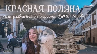 КРАСНАЯ ПОЛЯНА ЗИМОЙ | обзор курорта, топ мест для посещения, куда сходить с детьми, цены на канатки