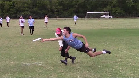 Sam Freedman Ultimate Frisbee CoCup July 2022