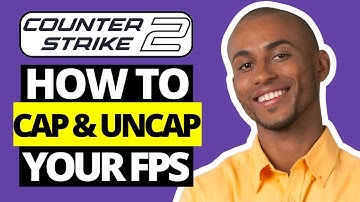 How To Cap & Uncap FPS in CS2 - Lock & Unlock FPS in Counter Strike 2