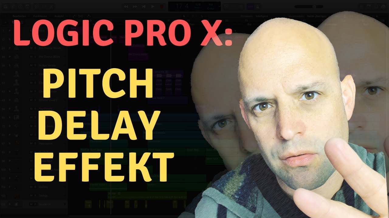 Logic Pro X Effekte - Automation || 😍 Interessanter Pitch Delay Effekt ...