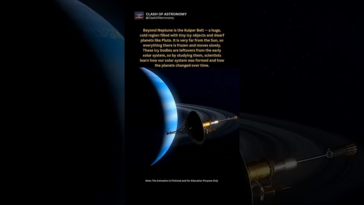 Beyond Neptune The Frozen Edge of Our Solar System