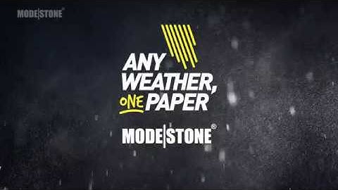Modestone - Any Weather, One Paper.