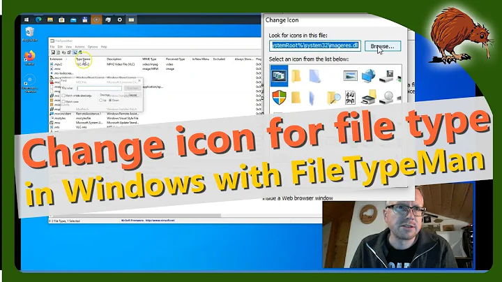 Windows: Change icon of file type