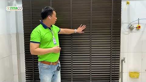 Mua Mành Rèm Gỗ Giá Gốc Tại Xưởng - KH Anh Tùng ở TP Bà Rịa Vũng Tàu