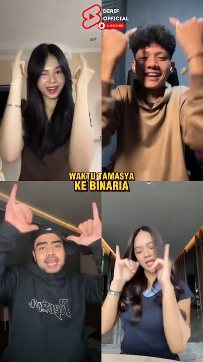 Waktu Tamasya Ke Binaria || Dance Tiktok Terbaru #dancetiktok