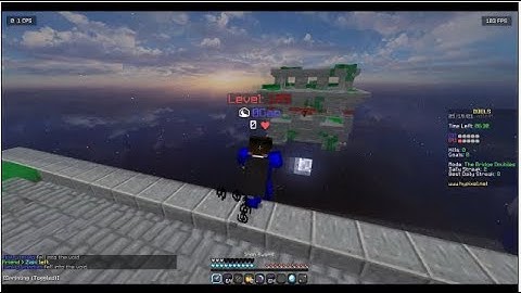 hypixel bridge but there is no bridge