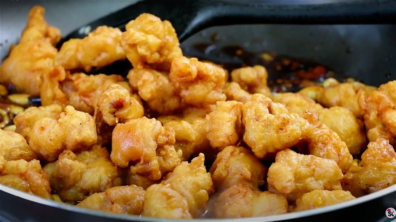 Crispy Chicken Bites Easy and Tasty Fried Chicken Recipe Deep Fried