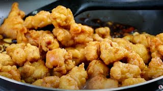 Crispy Chicken Bites Easy And Tasty Fried Chicken Recipe Deep Fried Chicken Bites