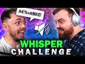 ACABAMOS LLORANDO DE LA RISA *WHISPER CHALLENGE* con Reven, Ander, Werlyb y BarbeQ