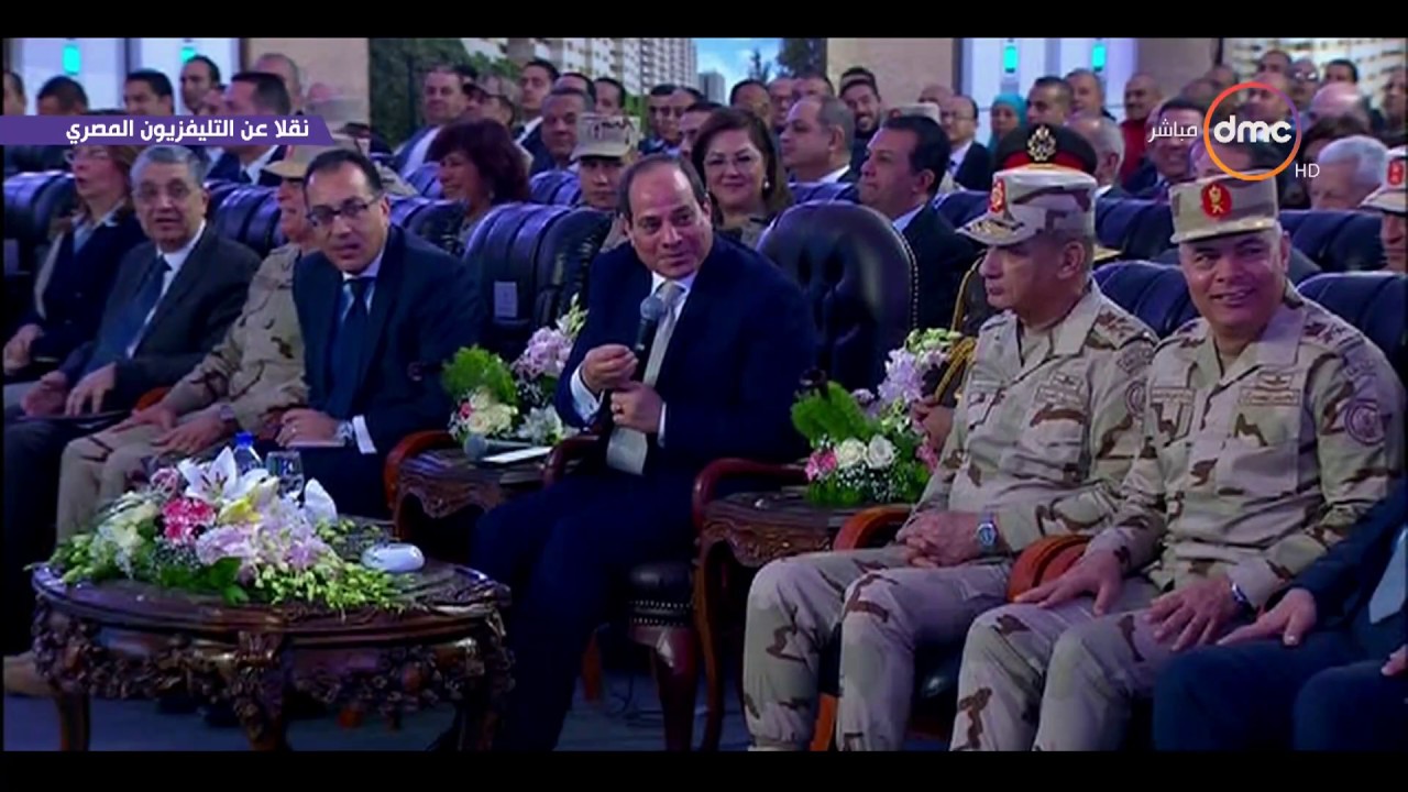 الرئيس السيسي لـ 
