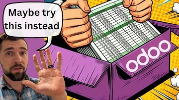 Importing Contacts in ODOO for Beginners