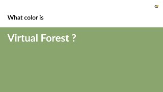 Virtual Forest color #8aa56e hex color - Green color - Cool color 8aa56e